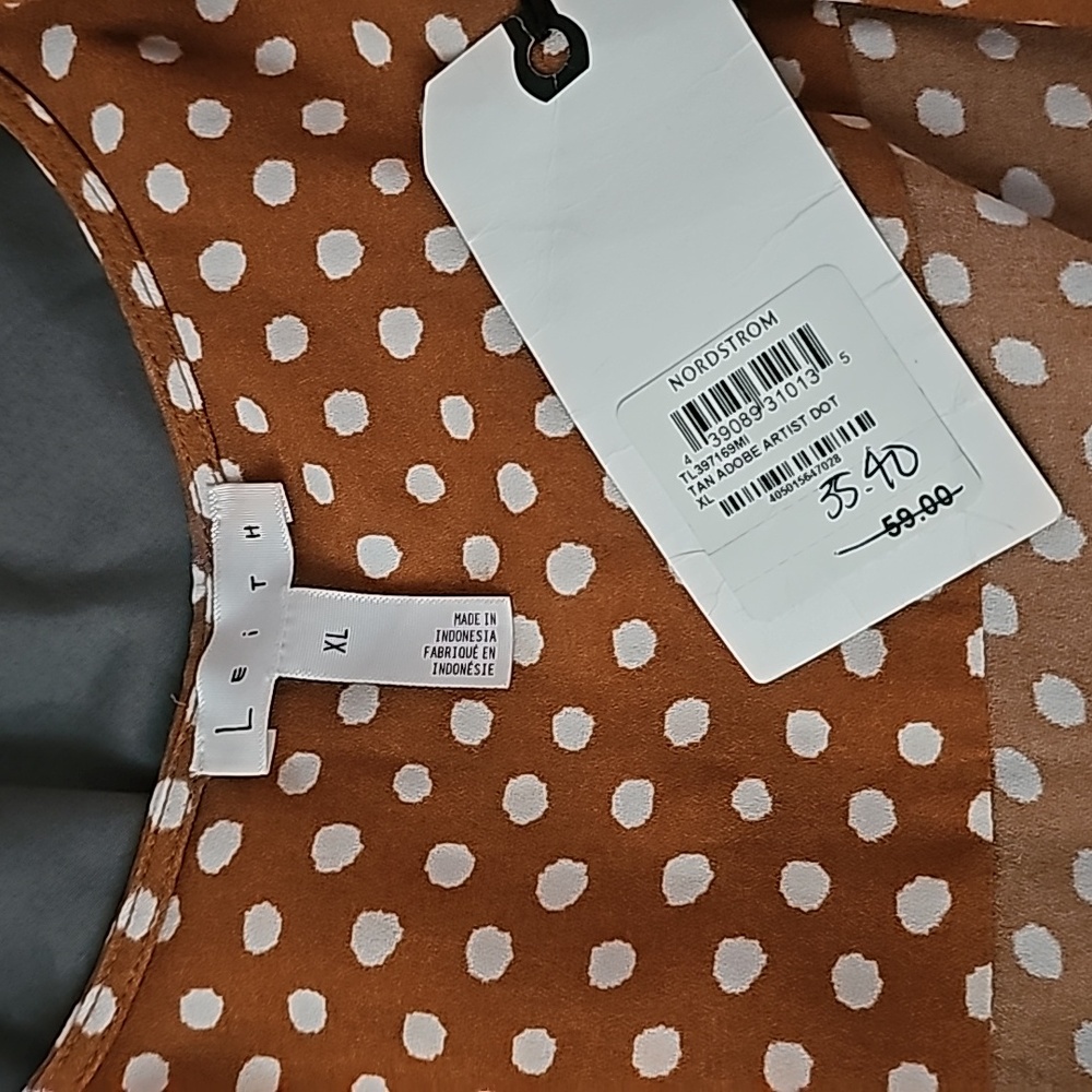 LEITH WRAP DRESS - Picture 5 of 5